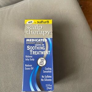 Sulfur8 Scalp Therapy Soothing Treatment